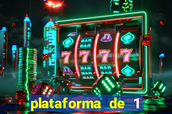 plataforma de 1 real fortune tiger