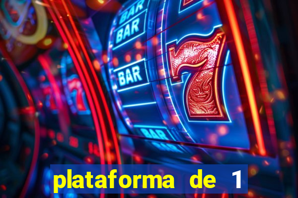 plataforma de 1 real fortune tiger