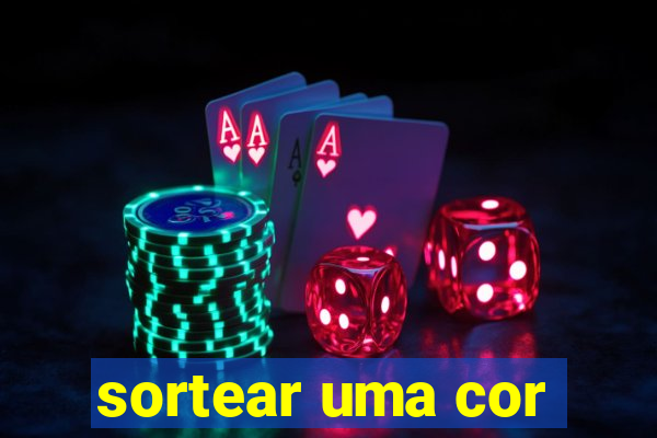 sortear uma cor