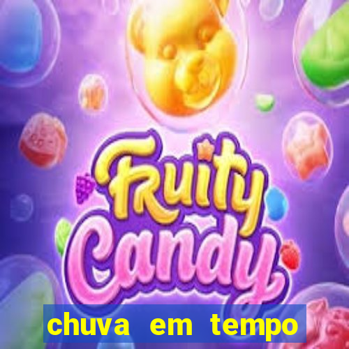 chuva em tempo real ipmet