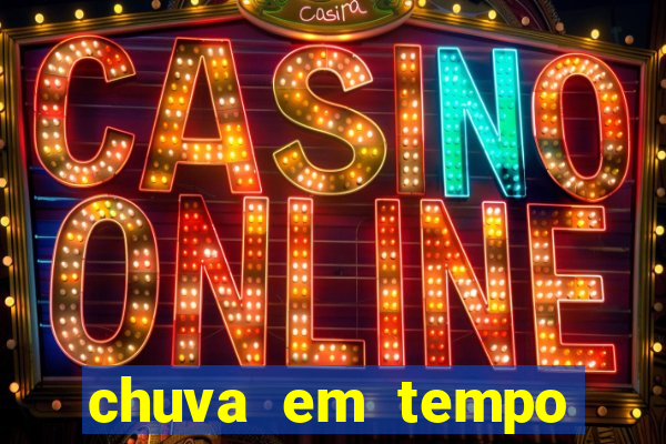 chuva em tempo real ipmet