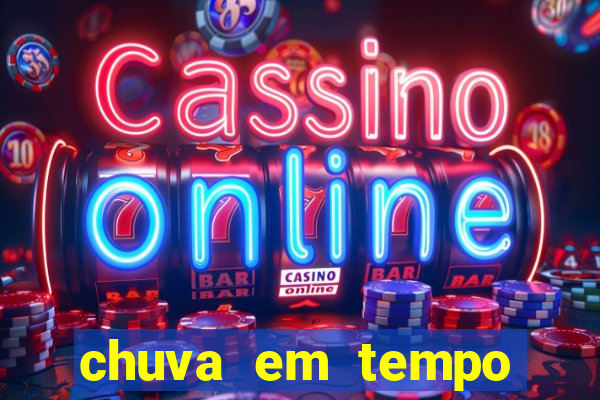 chuva em tempo real ipmet