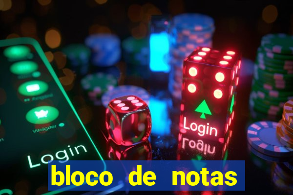 bloco de notas download pc