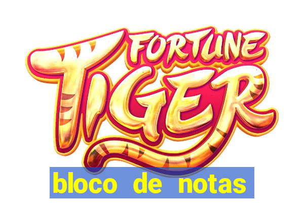 bloco de notas download pc