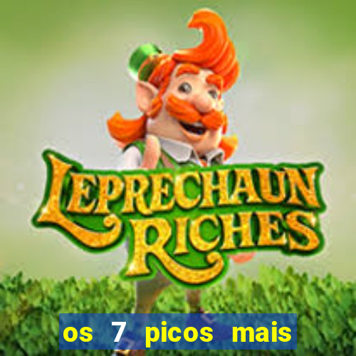 os 7 picos mais altos do mundo