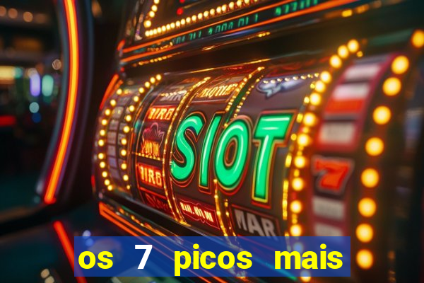 os 7 picos mais altos do mundo
