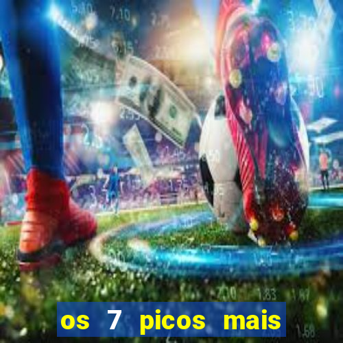 os 7 picos mais altos do mundo