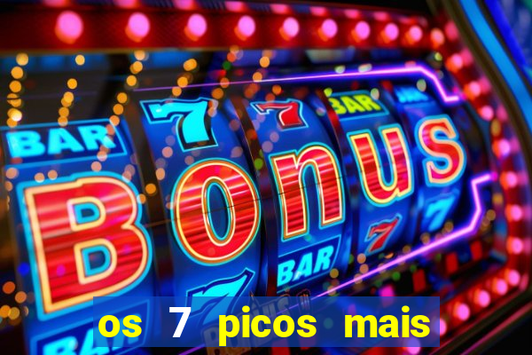 os 7 picos mais altos do mundo