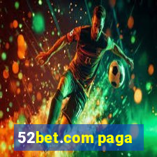 52bet.com paga
