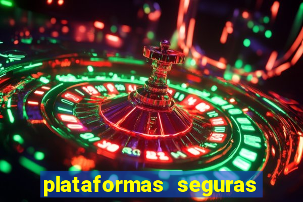 plataformas seguras de jogos