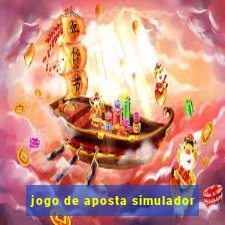 jogo de aposta simulador
