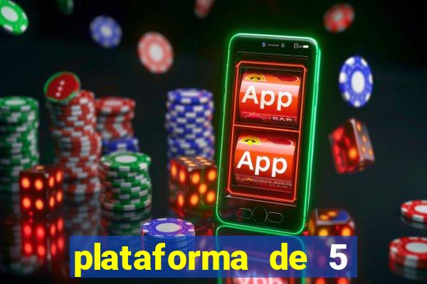 plataforma de 5 reais do tigre