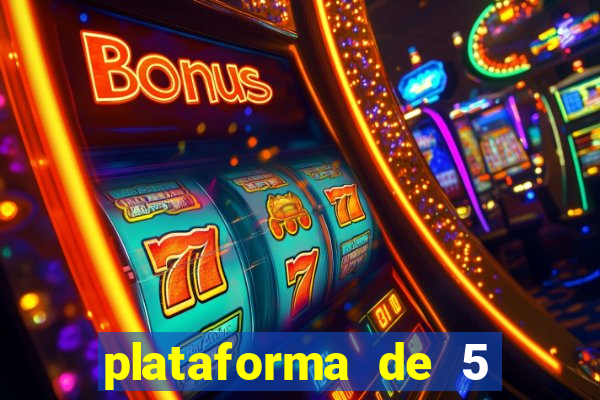 plataforma de 5 reais do tigre