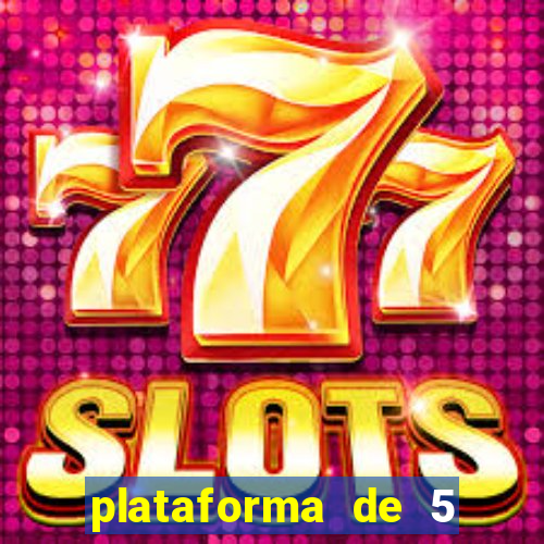plataforma de 5 reais do tigre