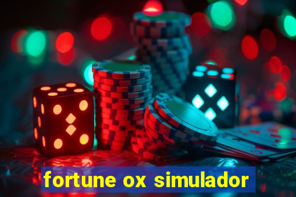 fortune ox simulador
