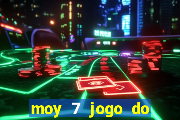 moy 7 jogo do mascote virtual