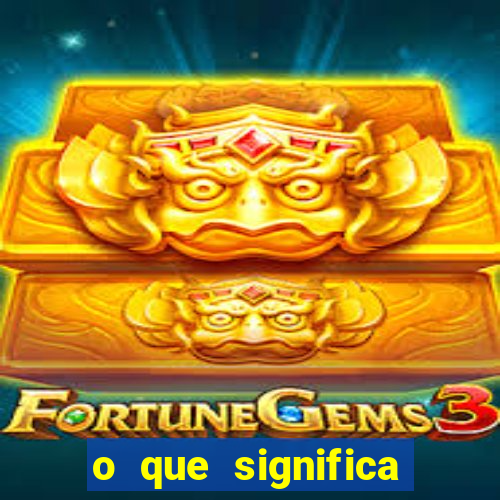 o que significa cherembo em guarani