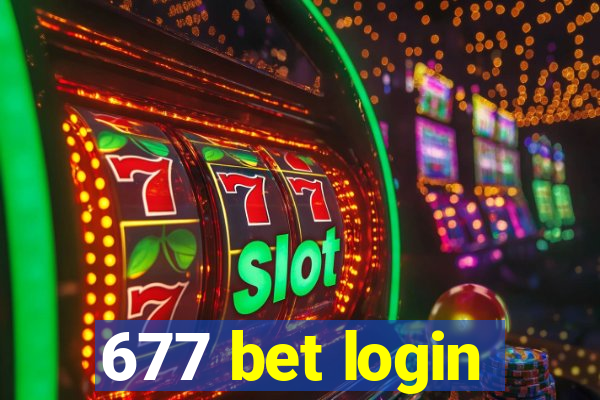 677 bet login