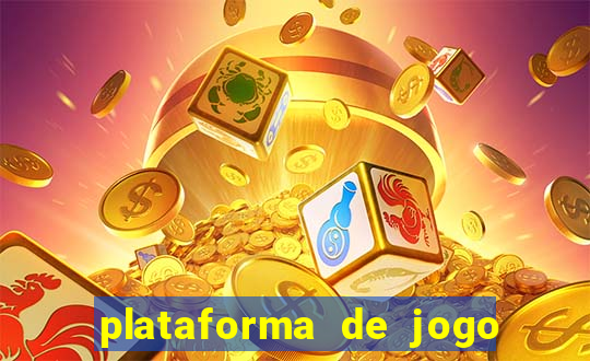 plataforma de jogo nova pagando