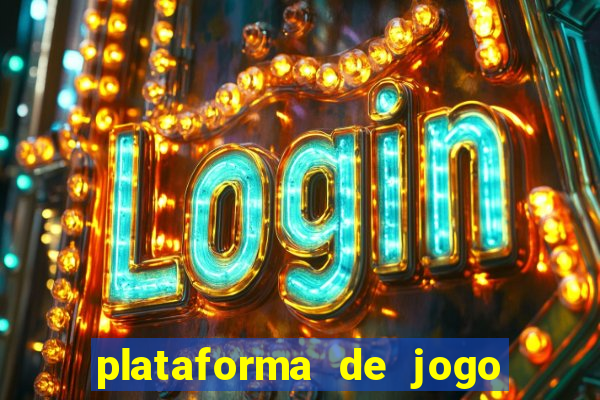 plataforma de jogo nova pagando