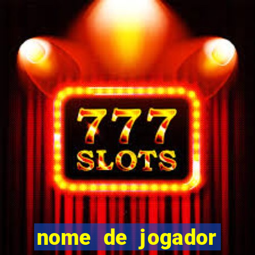 nome de jogador com a letra u