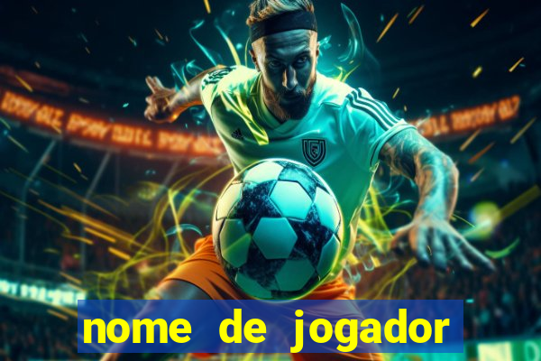 nome de jogador com a letra u