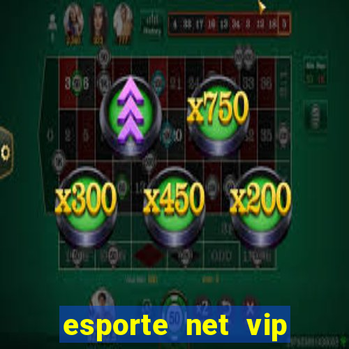 esporte net vip bet apostas