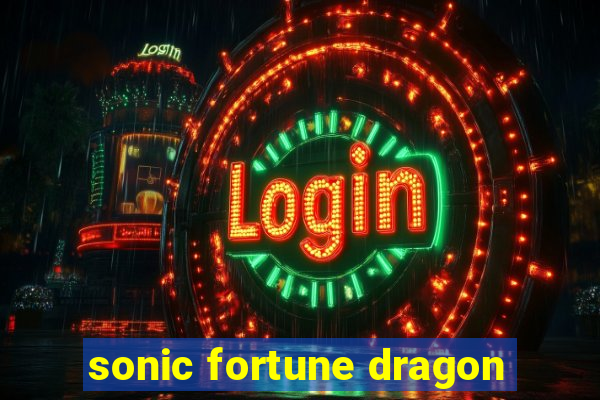 sonic fortune dragon