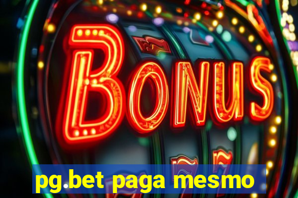 pg.bet paga mesmo