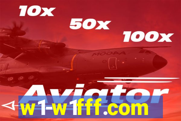 w1-w1fff.com