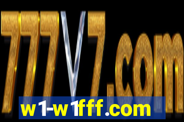w1-w1fff.com