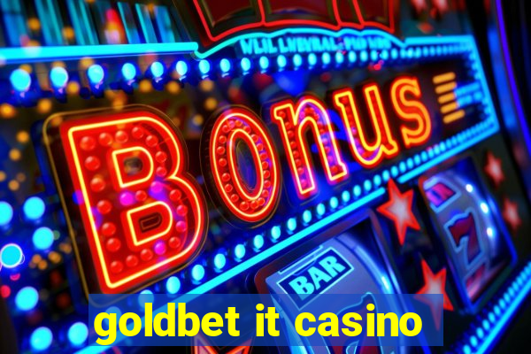 goldbet it casino