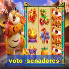 voto senadores impeachment alexandre de moraes