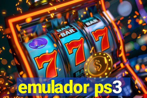 emulador ps3