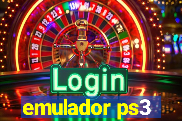 emulador ps3