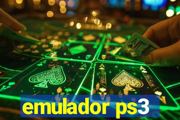 emulador ps3