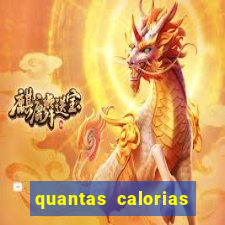 quantas calorias tem um xeque mate