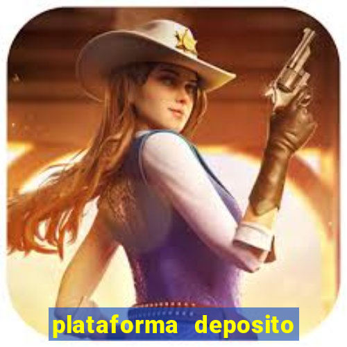 plataforma deposito 1 real fortune tiger