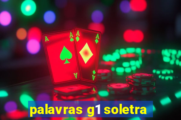 palavras g1 soletra