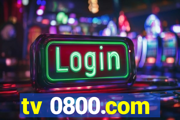 tv 0800.com
