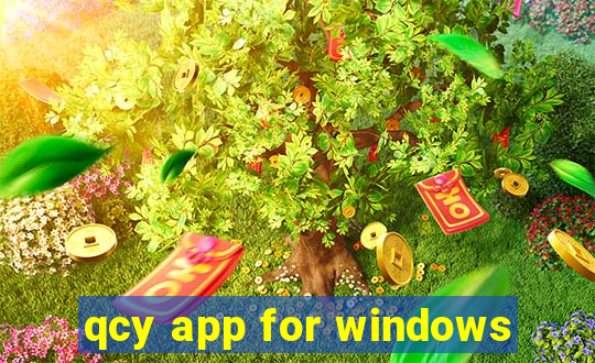 qcy app for windows