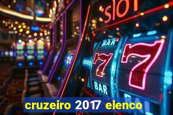 cruzeiro 2017 elenco