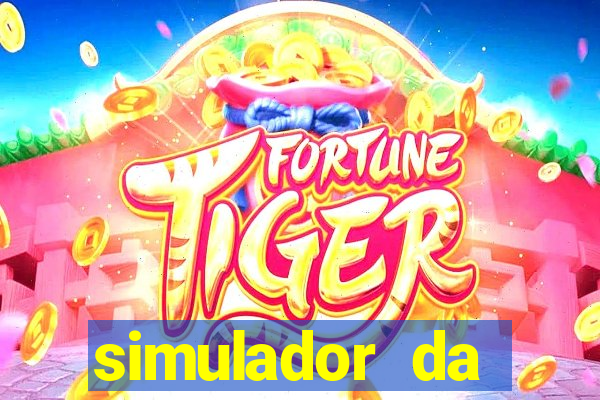 simulador da loteria federal