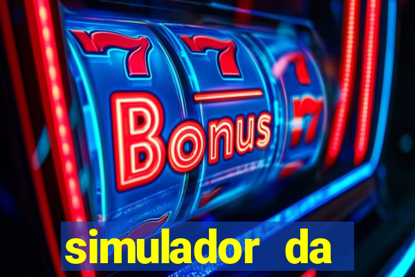simulador da loteria federal