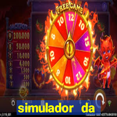 simulador da loteria federal