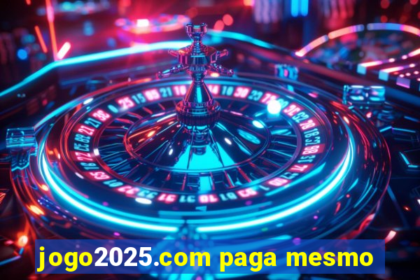 jogo2025.com paga mesmo