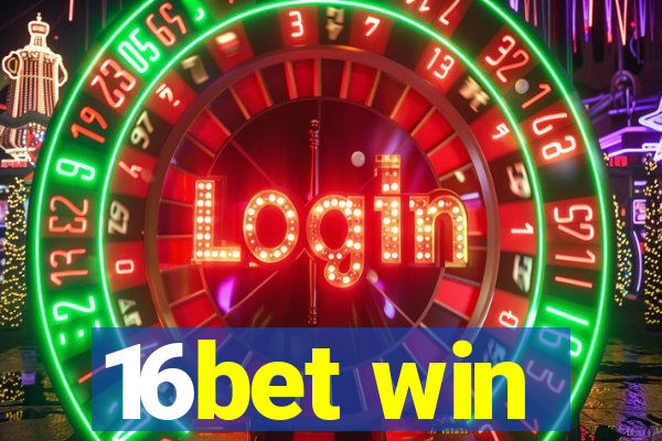 16bet win