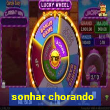 sonhar chorando