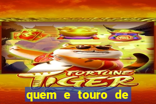 quem e touro de ouro vidente