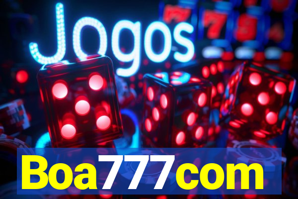 Boa777com